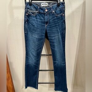 Like NEW Women’s Ariat REAL Perfect Rise Straight Leg Jeans (30 Regular)